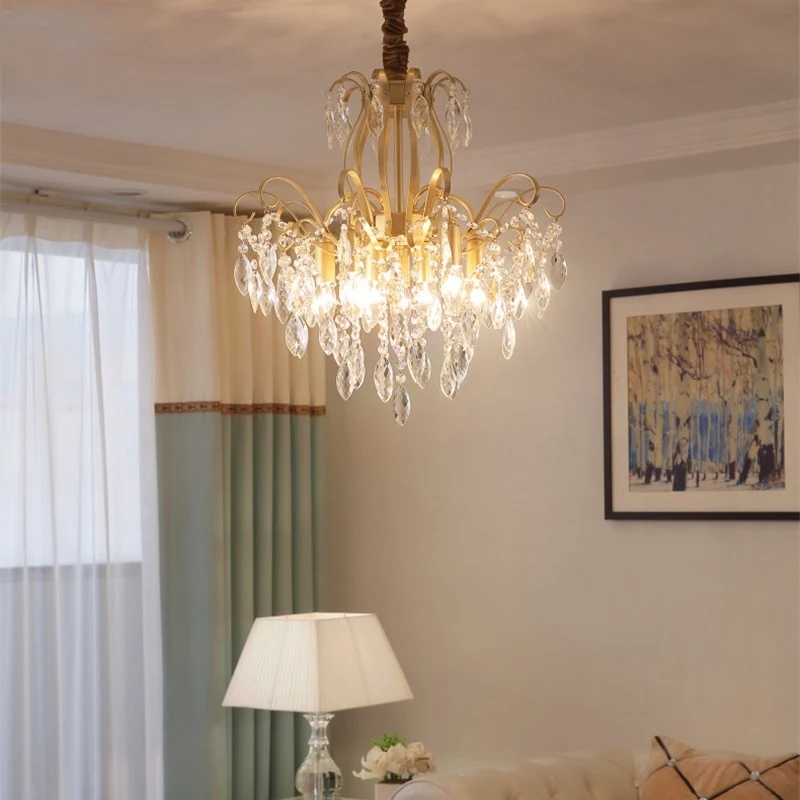 FUMAT-K9-Crystal-Pendant-Lamps-Gold-Iron-Arts-Lights-Modern-Hanglamp-American-Lighting-Hang-Lighting-Fixture (3)