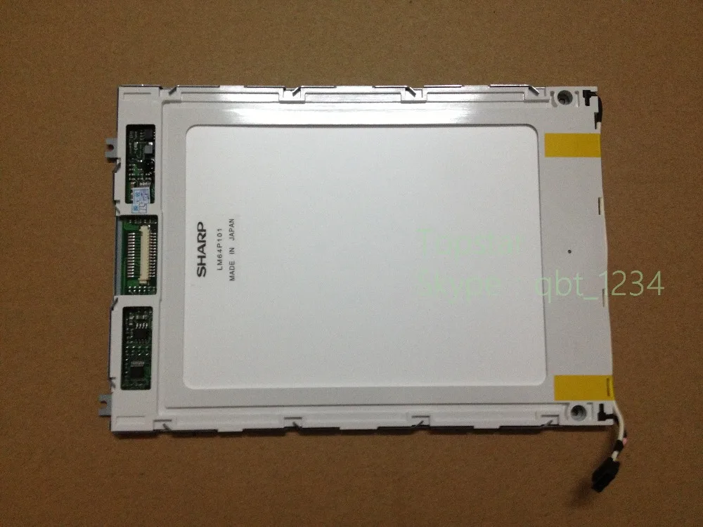 

Original A+ Grade 7.2 inch LCD Panel LM64P101 640*480 VGA 6 months warranty