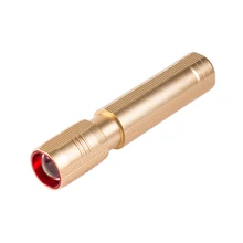 Multi-Function Powerful Led Flashlight With Powerbank Cree Q5 Led Build-In Battery USB Port Flash Lamp Torch Light + Holder