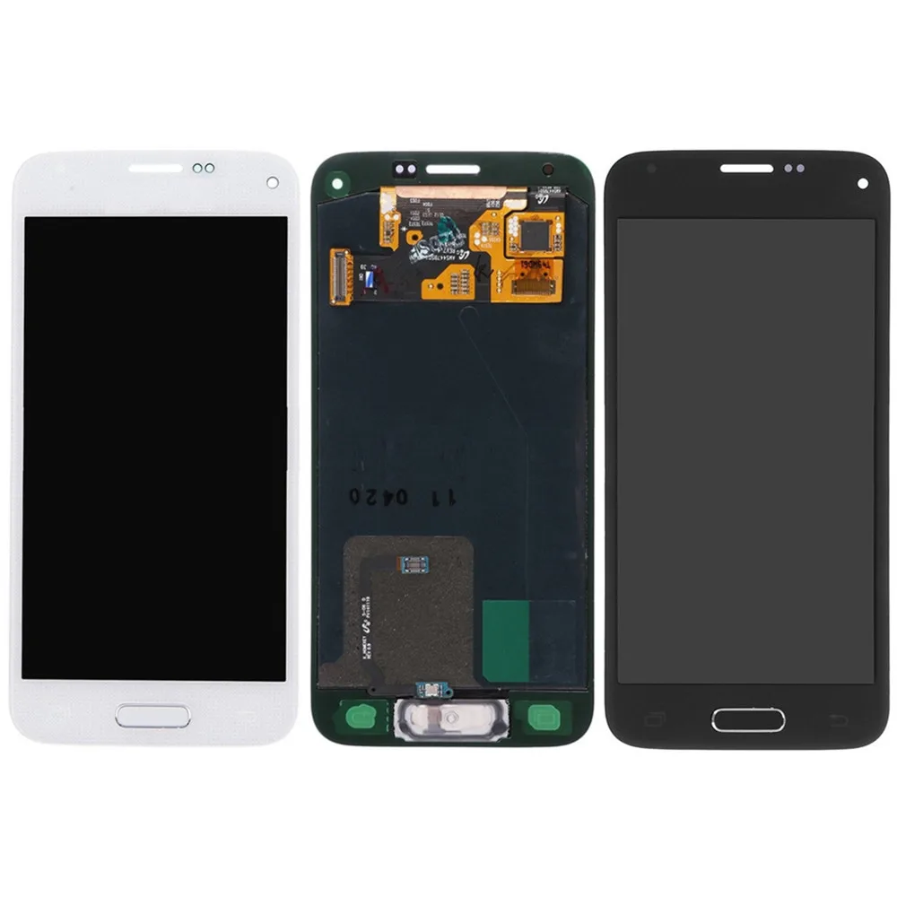 

For Samsung Galaxy S5 Mini G800 G800F G800H LCD Screen and Digitizer Assembly Replacement!!(Black/White)