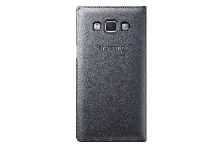 Роскошный кожаный чехол для samsung Galaxy A3 A5 A7 A6 A8 J1 J3 J5 J7, умный флип-чехол для телефона с окошком, брендовый чехол