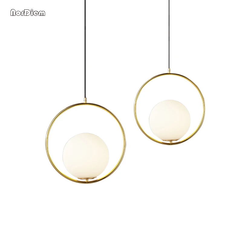 Luces colgantes globo moderno Bar restaurante cocina luz bola de cristal lámparas colgantes lámpara colgante lamparas luminaria avisa
