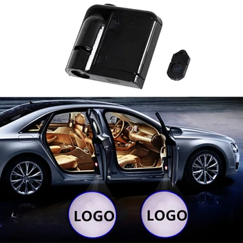 

2PCS Led Car Door Welcome Logo Light For KIA Rio K2 K3 K5 K4 KX5 Cerato Soul Forte Projector Ghost Shadow Lamp