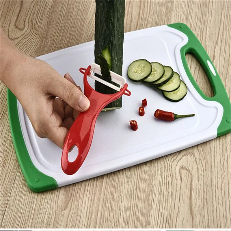 

Creative Plastic and Ceramics Fruit Peeler Parer Cutter Gadget Vegetable Fruit turnip Slicer Cutter Carrot Kitchen Tools &s