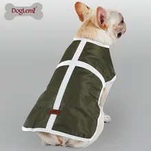 

2017 Reversible Pet Clothes Water Resistant Winter Dog Rain Coat Jacket Reflective 4 Colors