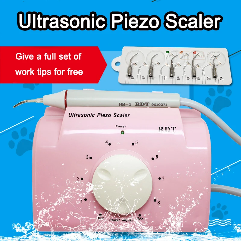Multi function ultrasonic pet toothwasher ultrasonic piezo ...