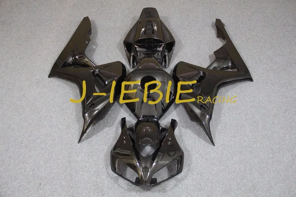 

Black Injection Fairing Body Work Frame Kit for HONDA CBR1000RR CBR 1000 CBR1000 RR 2006 2007