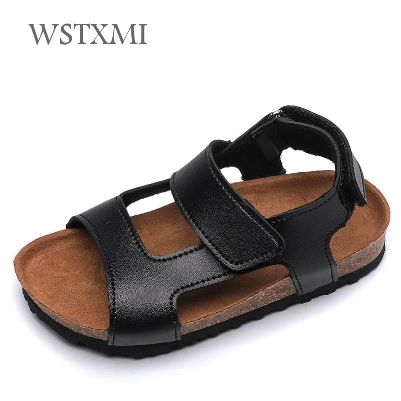 boys cork sandals