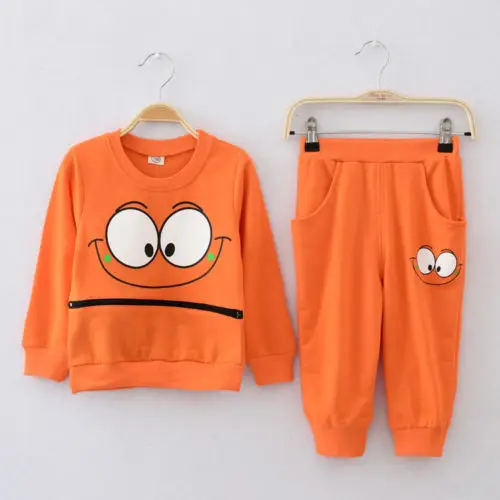 Pudcoco Kids Boys Clothes Zip Up hoodie sweatshirt pants  Autumn Fall Outfit Toddlers Children Clothing Set 3