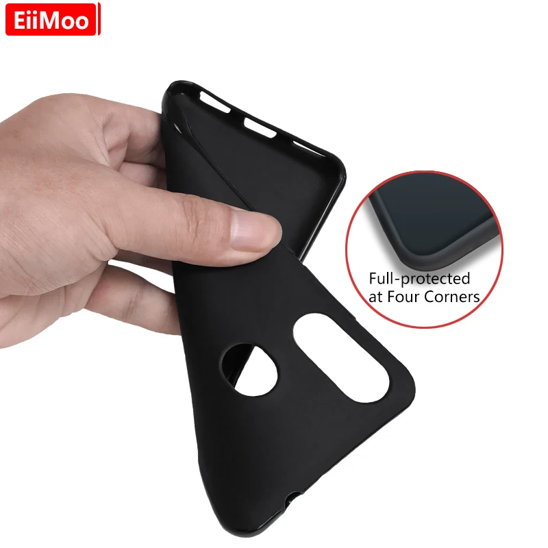 EiiMoo чехол для телефона ZTE Blade V10 Vita Funda силиконовая Мягкая задняя крышка из ТПУ