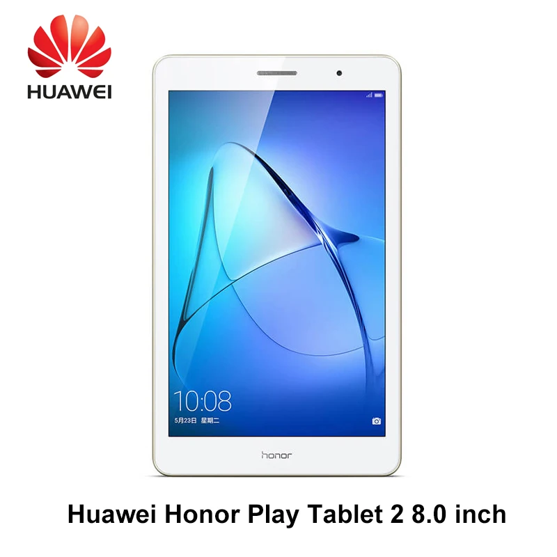 Huawei honor Play tablet 2 LTE/Wi Fi 8 дюймов Qualcomm Snapdragon 425 2G RAM 16G ROM Andriod 7 8.0MP 4800 мАч ips планшетный ПК
