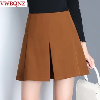 

Women Black Shorts Spring Summer New Fashion Loose With pocket Shorts Plus size 4XL Autumn Winter Female Casual Skirt Shorts