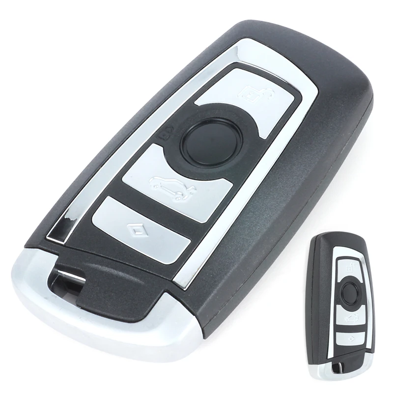 KEYECU 315/434/868 МГц PCF7953 чип CAS4 +/FEM KR55WK49863 Замена 4 кнопки дистанционного ключа брелок