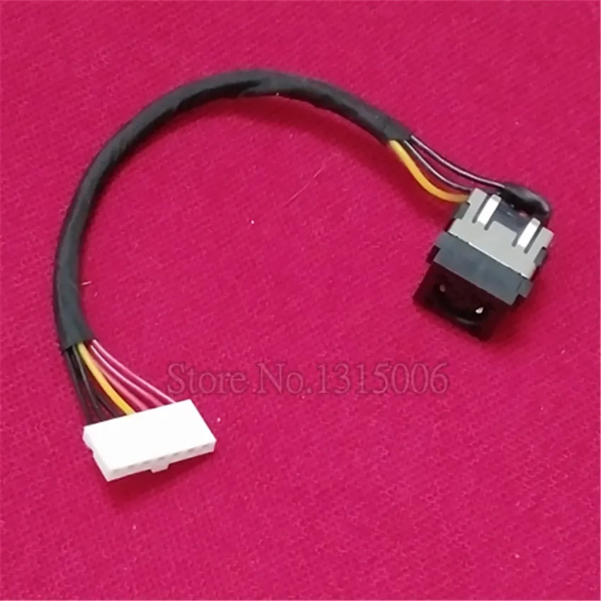 AC DC разъем питания постоянного тока в кабельный жгут проводов для Dell Inspiron 14R 14 3000