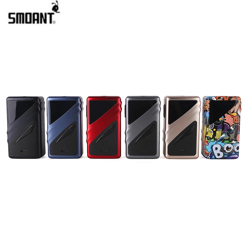 Original Smoant Taggerz 200w Box Mod OLED Screen E-Cig Vaporizer Electronic Cigarettes MOD