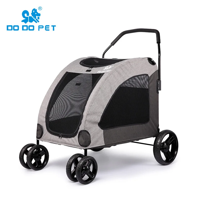 poussette pour grand chien