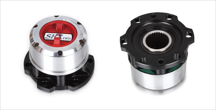 

2 Pcs x For TOYOTA Land Cruiser 76-87 HiLux Pick Up 76-85 HZJ80, FZJ Runner free wheel locking hubs B048 AVM421HP AVM521HP