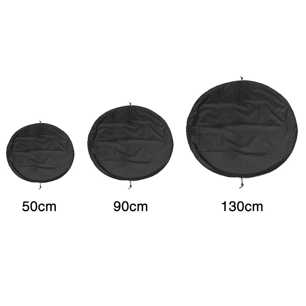 تحمل حزمة الحقيبة بذلة الرياضات المائية تخزين تغيير حقيبة السباحة اكسسوارات سجادة مقاومة للماء بدلة غطس الأسود تصفح المحمولة