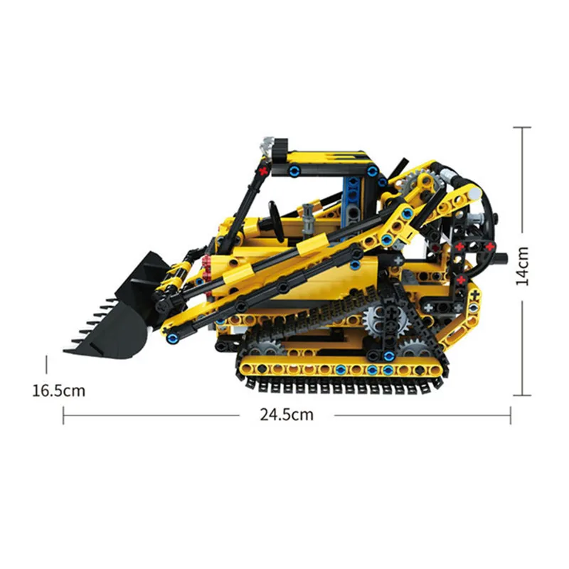 Technic Инженерная серия нагрузки автомобиля набор строительных блоков дистанционного управления автомобиля игрушки для детей совместимый подарок с L бренд