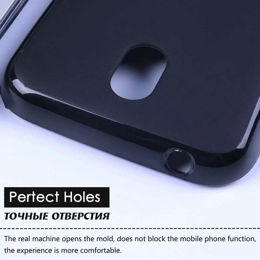 KNO1422_4_JONSNOW Soft Case for Nokia 1 2018 4.5 inch Pudding Anti Skid Silicone for Nokia 1 TA-1047 TA-1060 TA-1056 2018 Phone Cover Capa Fundas