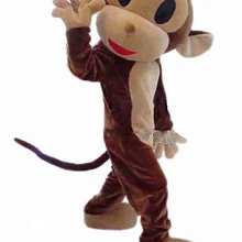 Озорной маскарадный костюм обезьяны Rhesus маскарадный костюм обезьяны мультфильм одежда Хэллоуин костюм для вечеринки взрослый размер