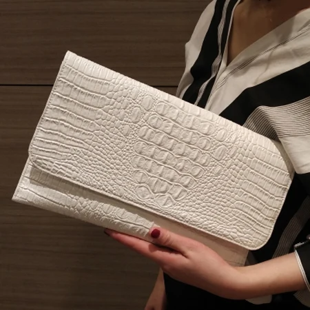 TOPHIGH Red Crocodile Pattern Messenger Bag For Women 2021 Evening Bag Yellow Leather Handbag White Shop Online Top Handtasche 