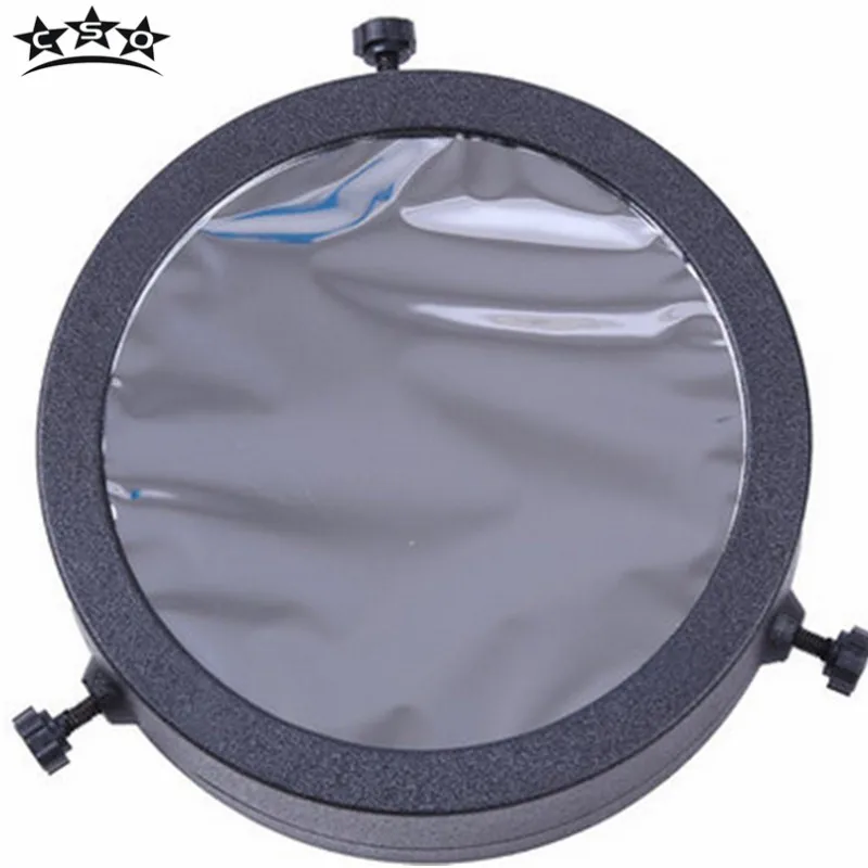 Регулируемый 60 90 мм Диаметр телескопа Bard Film Solar Baader Filter Cover для Celestron 80EQ 70AZ 70EQ 70400 90EQ