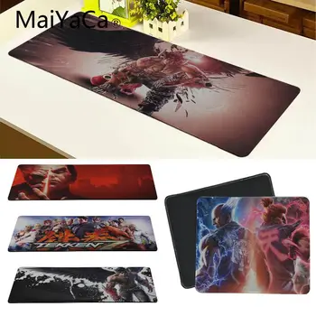 

MaiYaCa Tekken 7 Keyboards Mat Rubber Gaming mousepad Desk Mat Mouse Keyboards Mat Mousepad for boyfriend Gift