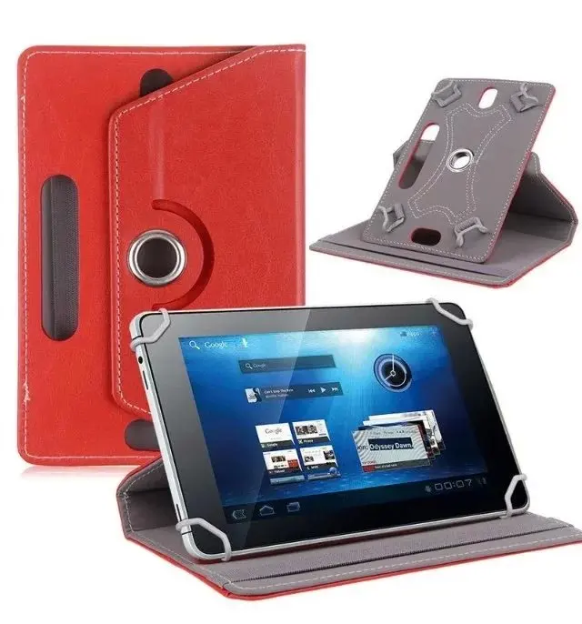 Для huawei MediaPad X1 7,0 T3 7,0 3g BG2-W09 BG2-U01 BG2-U03 7 дюймов 360 градусов вращающийся универсальная подставка для планшета из искусственной кожи чехол Чехол