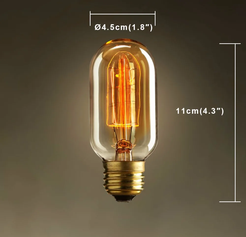 Lâmpadas Incandescentes permo industrial atacado edison filamento Tensão : 220-240v