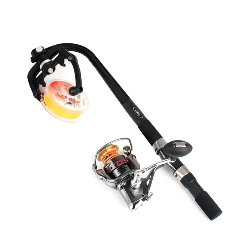 

Portable Fishing Reel Line Winder for Spooling or Baitcasting Fishing Tools