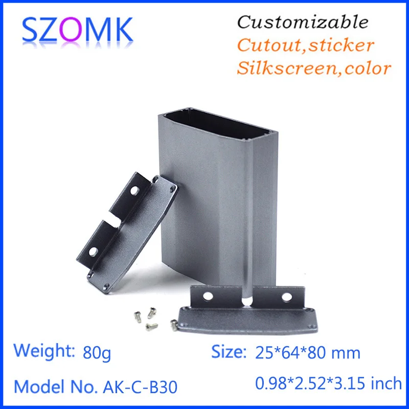 aluminum extrusion case szomk aluminum project box electronics enclosure for pcb aluminum amplifier housing box extruded junction box aluminum diy box pcb control enclosure electrical gps tracker outlet boxes  (1).jpg