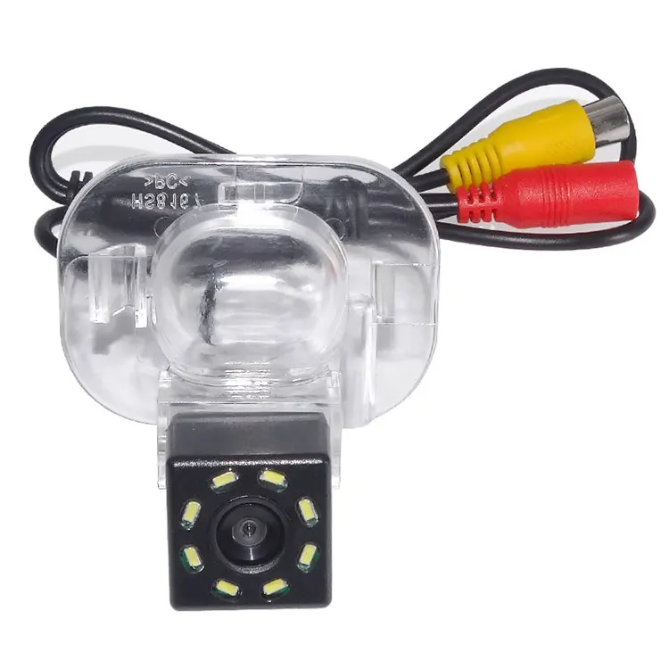 Câmera de Visão Traseira à Prova Água para Hyundai Sedan para Kia Winnida Carro Visão Noturna Estacionamento Reverso Dwaterproof Verna Solaris Forte Ccd 8led 10 High Quality Automóveis e motos