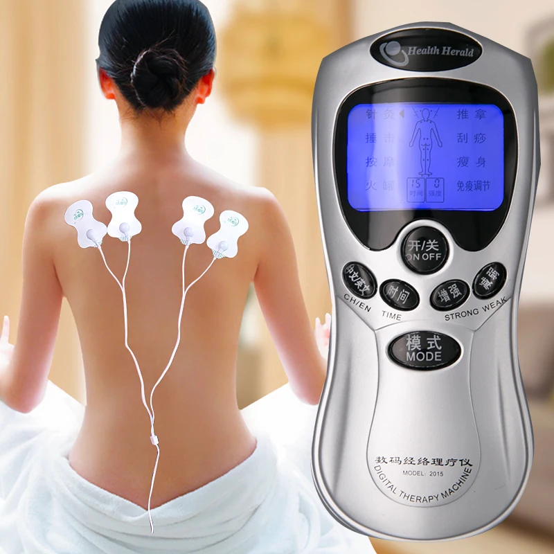 Full Body Shaper Slimming Electric Digital Acupuncture Massager Device