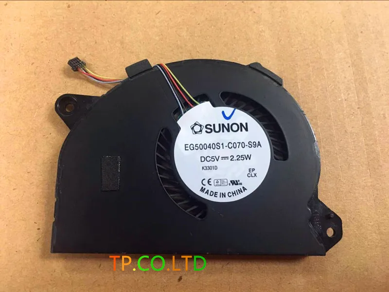 Cpu Del Computer Portatile Ventola Di Raffreddamento Per Asus Zenbook Ux31 Ux31A Ux31E Taichi21 Sunon Eg50040S1-C070-S9A Dc5V 2.25 W