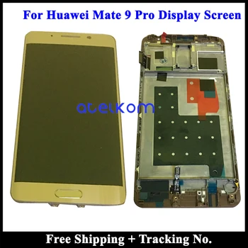 

Tested Grade AAA 5.5' FHD For Huawei Mate 9 Pro LCD Display For Huawei Mate 9 Pro LCD Screen Touch Digitizer Assembly