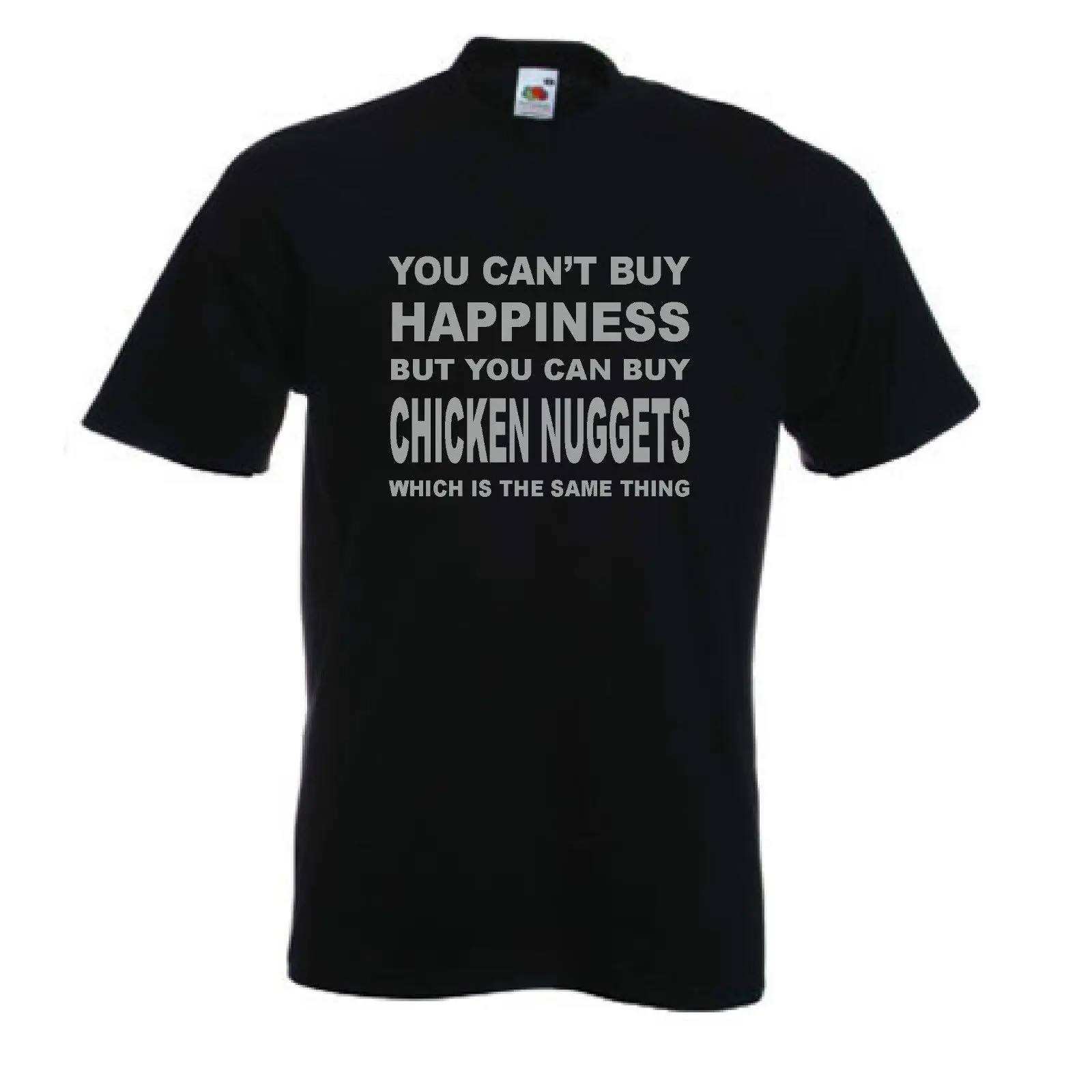 Nuggets De Poulet T Shirt Drole Nourriture T Shirt Citation T Shirt Slogan Tailles S Xxxl Aliexpress