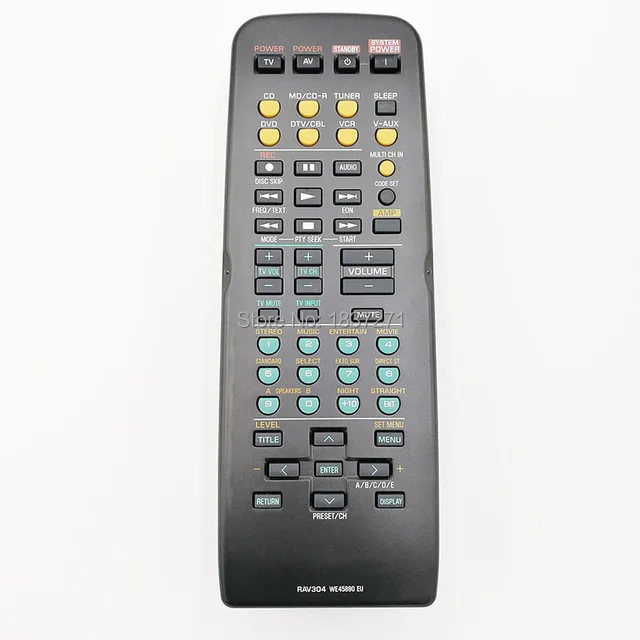 New original remote control RAV300 RAV304 RAV305 for yamaha AV