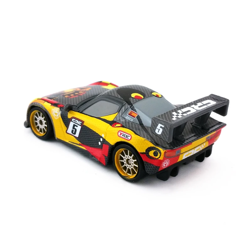 Disney Pixar Автомобили Racer TSR Miguel Camino 1:55 литья под давлением Металл Игрушечная машина