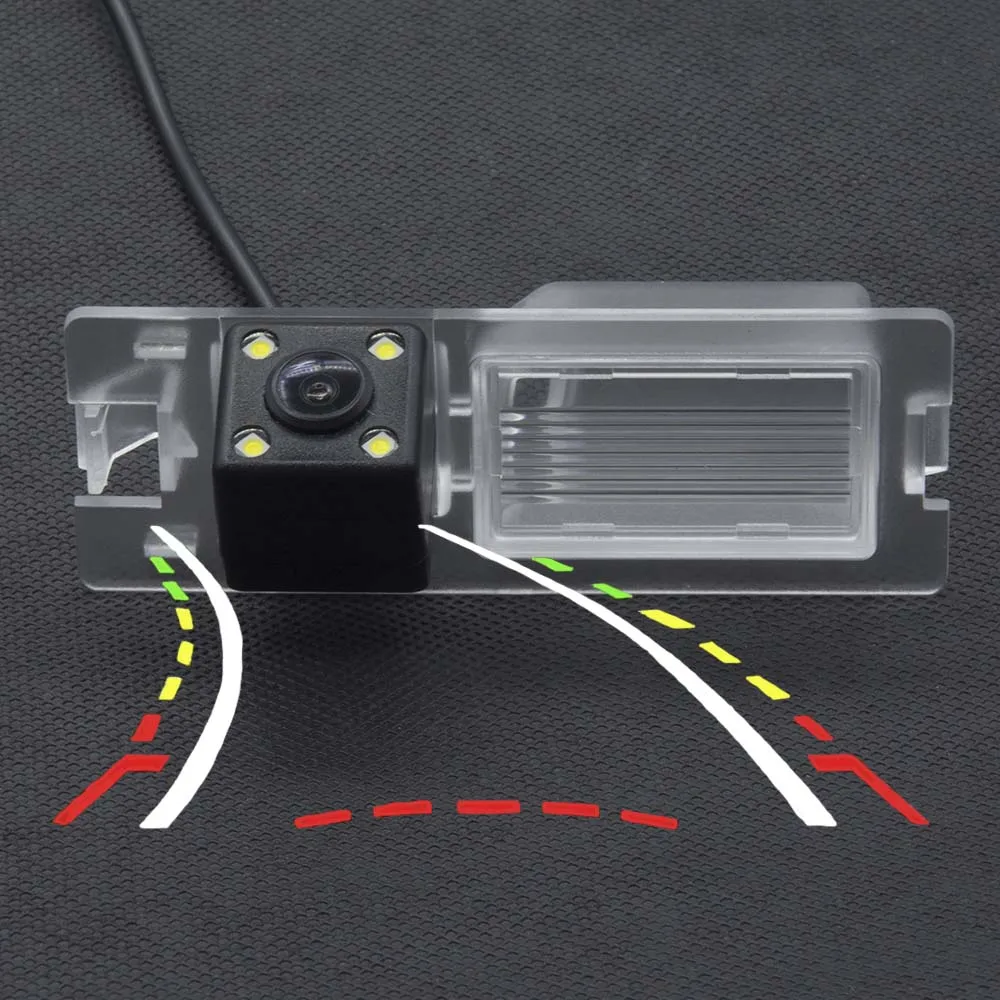 

Rearview Camera Trajectory Tracks Car Parking Rear view Camera For Fiat Bravo 2011 2012 Waterproof Backup Car camera