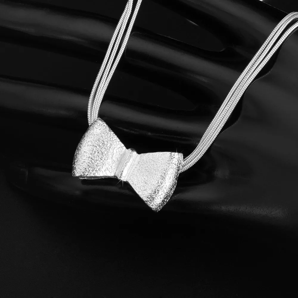 Frosted silver chain Clearance