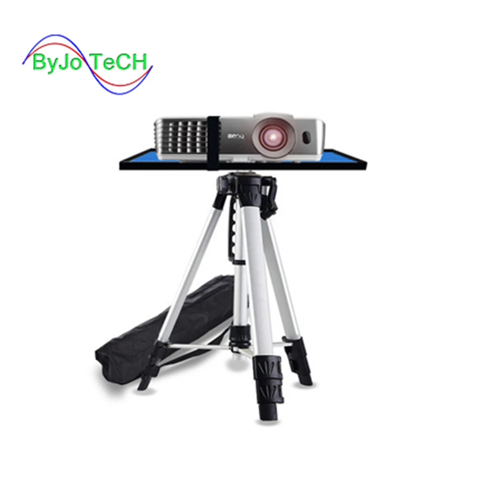 

ByJoTeCH Adjustable Portable Projector tripod 120cm Mount Stand tray