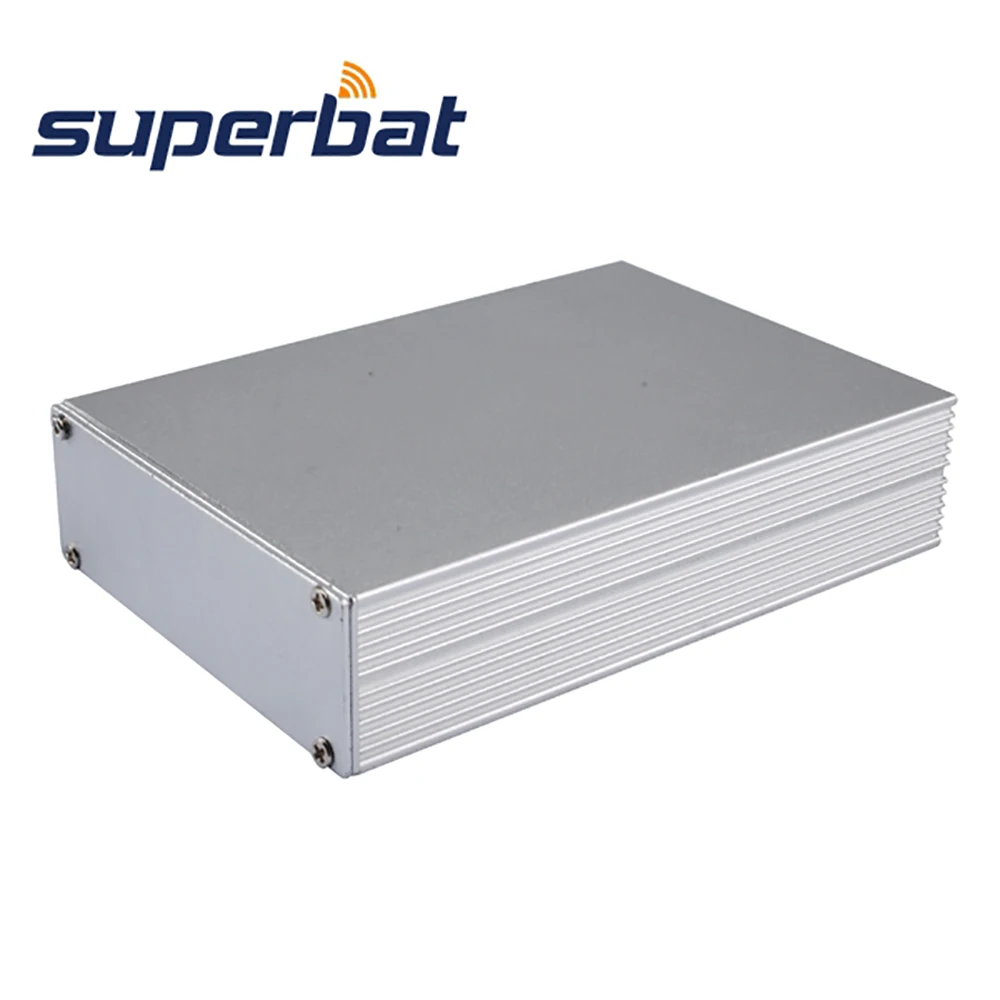 Superbat 4 32 &quot* 3 07&quot * 1 02 &quotсеребристая алюминиевая распределительная коробка 110 мм