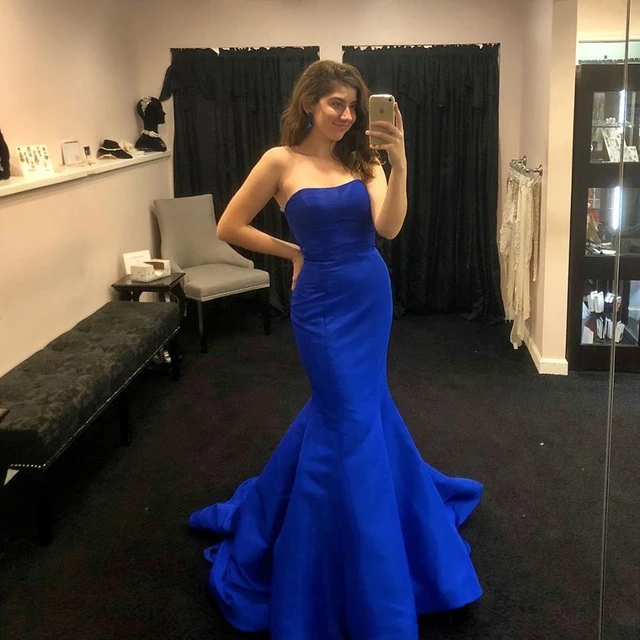 2020 Country Royal Blue Bridesmaid Dresses For Weddings Chiffon Lace  Illusion … | Royal blue bridesmaid dresses, Bridesmaid dresses long blue,  Bridesmaid dresses uk