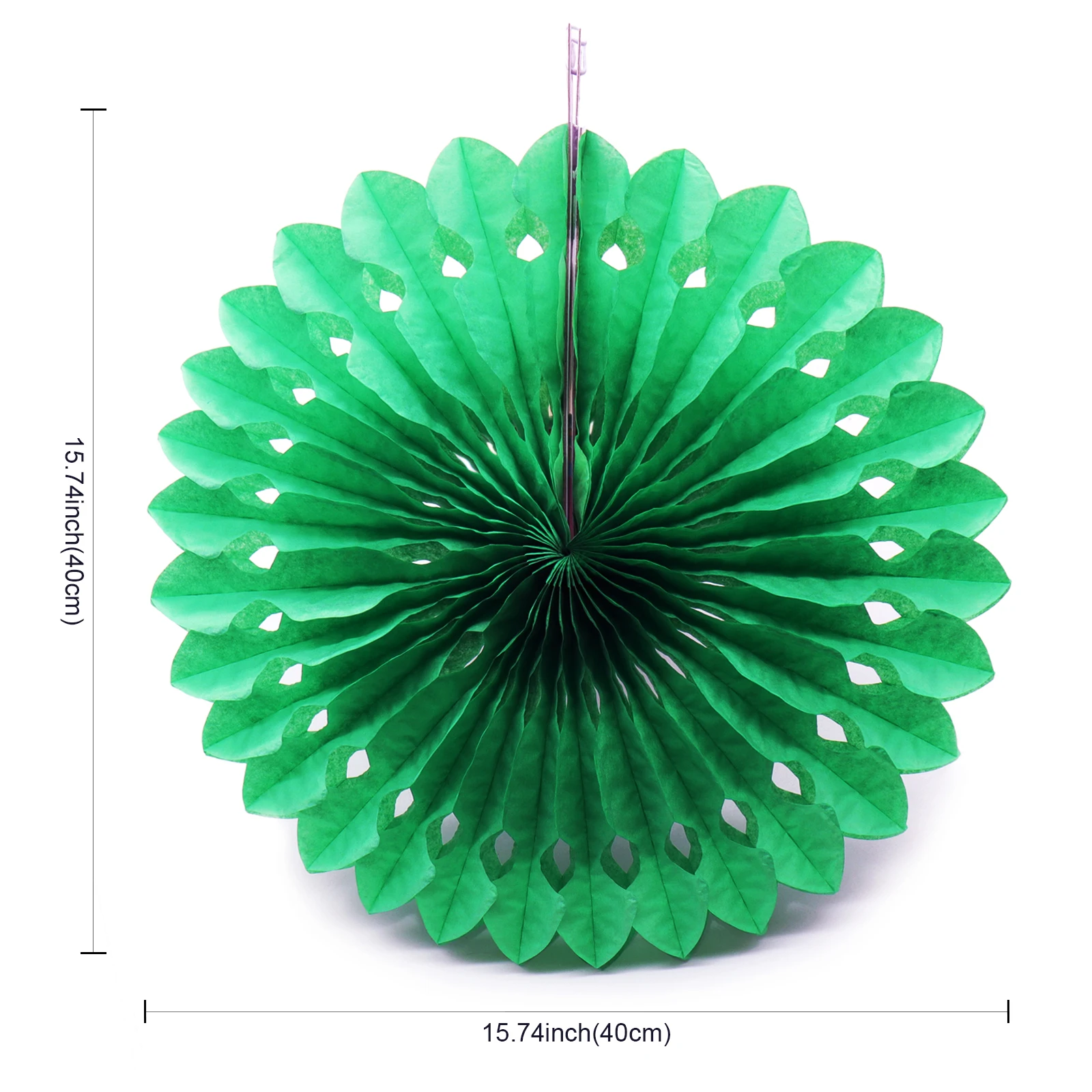 20 см/30 см/40 см тканевая бумага веер Свадебный фон украшение цветок бумага веер день рождения Висячие украшения вечерние DIY Декор