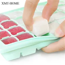 XMT-HOME силиконовая 3d форма для льда 24/36 сетки с крышкой для льда инструменты для выпечки 1 шт