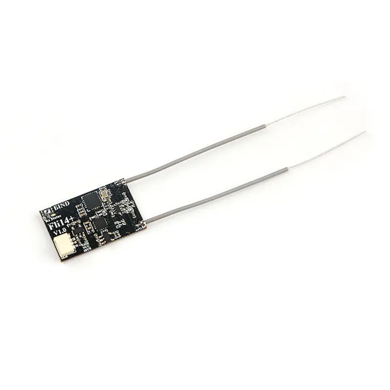 Fli14+/Fli14 14CH мини приемник совместимый для Flysky AFHDS-2A с PA OSD выходом для FS-i6 FS-i10 передатчик Радиоуправляемый Дрон