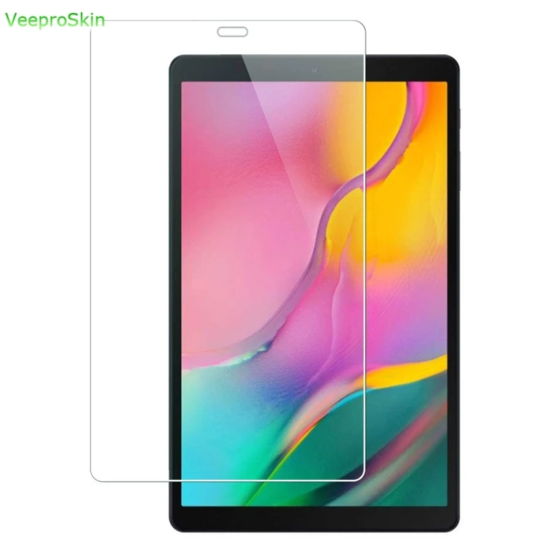 10 шт закаленное Стекло Экран протектор для Samsung Galaxy Tab 10,1 T510 T515 SM-T510 SM-T515 прозрачной защитной Стекло фильм