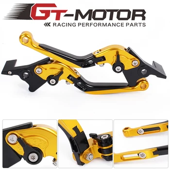 

F-23/C-23 Adjustable CNC 3D Extendable Folding Brake Clutch Levers For APRILIA SHIVER 900 2017 SHIVER / GT 2007-2016