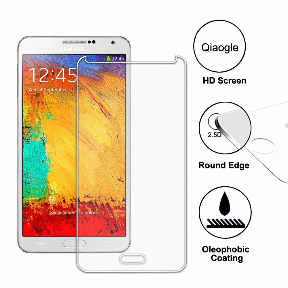 

0.26mm 9H Tempered Glass For Samsung Galaxy Note 3 Neo 3G N750 LTE+ N7505 (Not Note3) 5.5inch Screen Protector Sklo Anti-Scratch